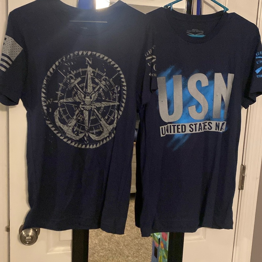 Grunt Style USN T-shirt bundle